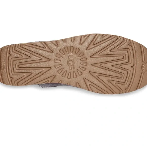 Women's Ugg Classic Zip Mini Boot Grey Size 8 - Picture 6 of 12